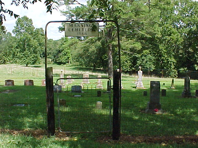 Cemetery Sign