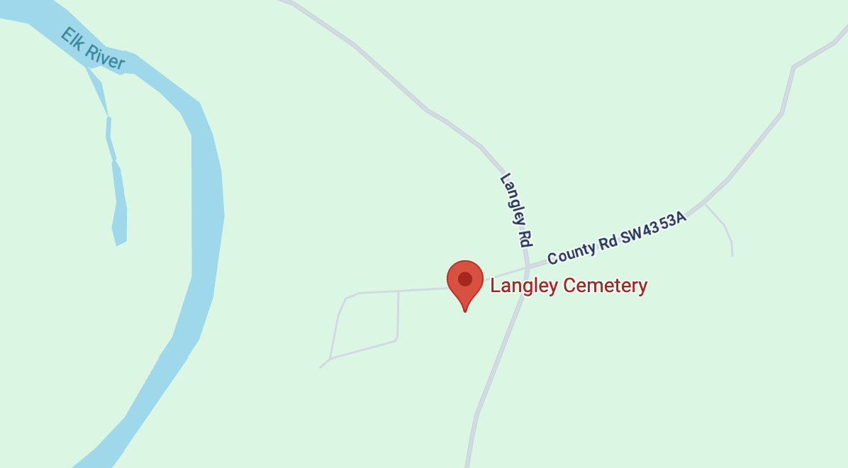 Cemetery map