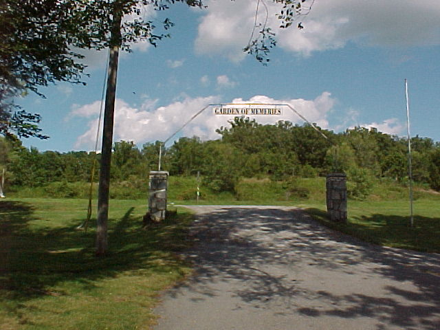Anderson Cemetery sign 1