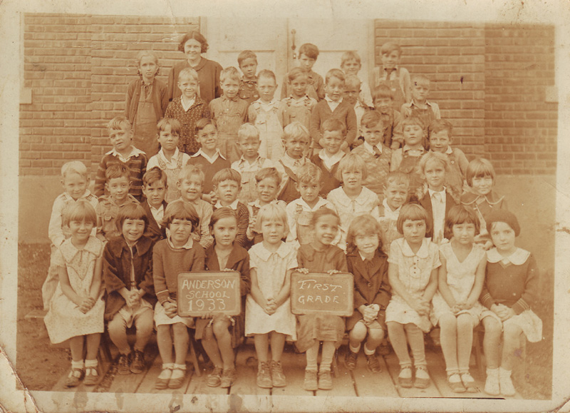 1933 1st Grade