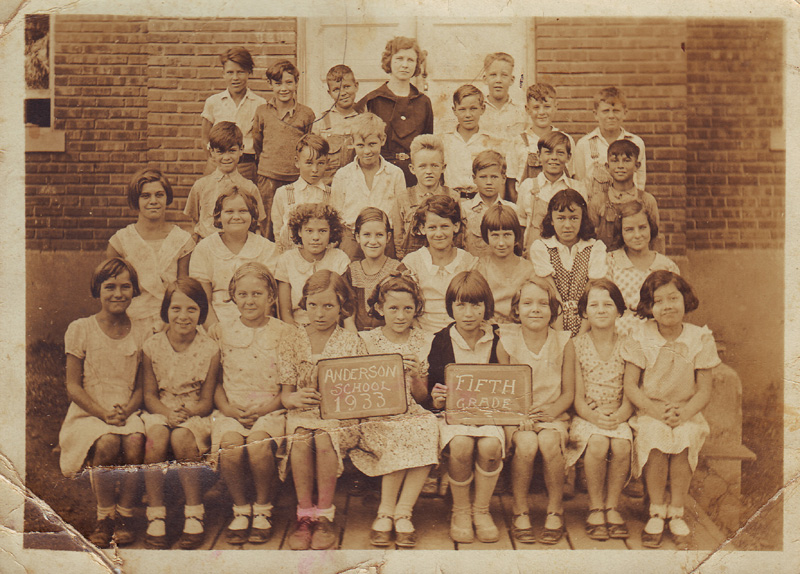 1933 5th Grade Class