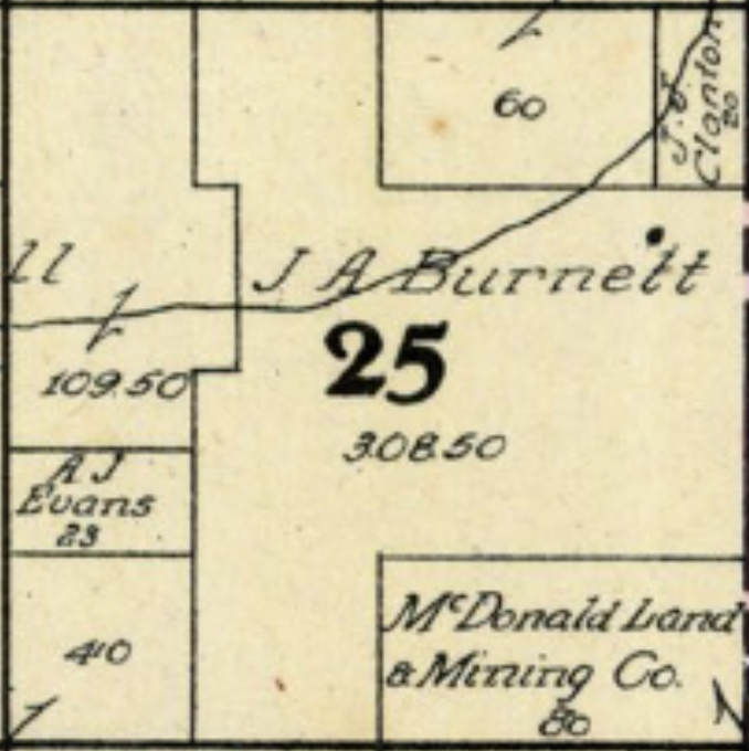 plot map