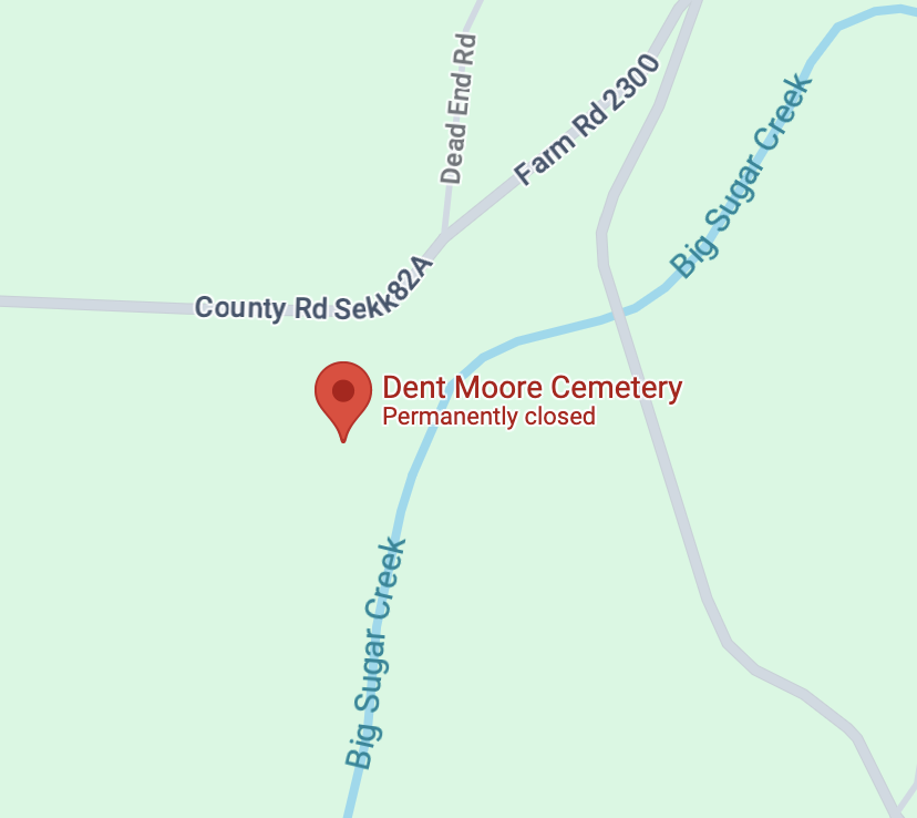 Cemetery map