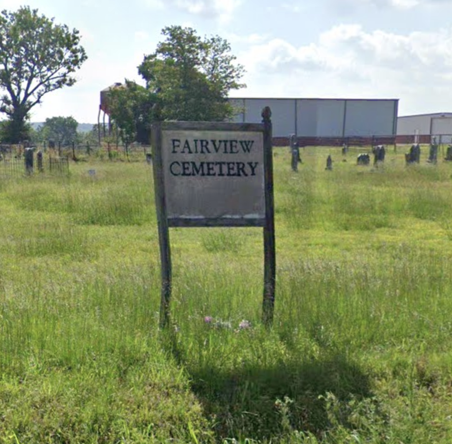 Fairview sign