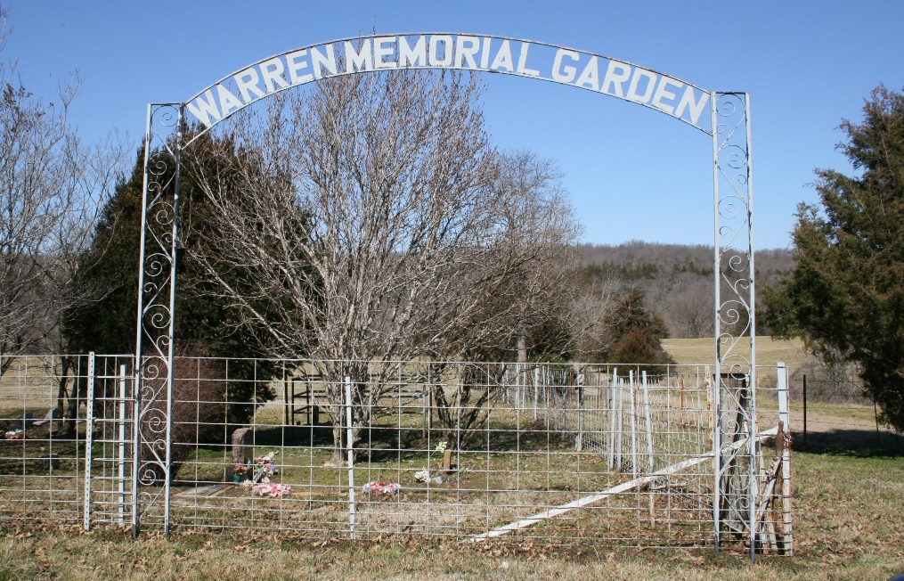 Cemetery Sign