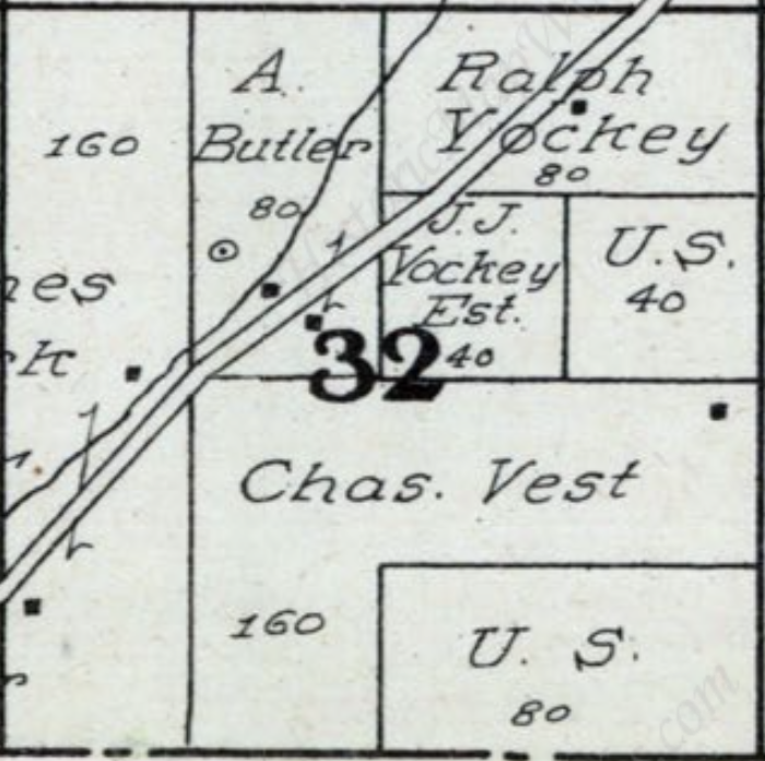 Map of Yockey Property