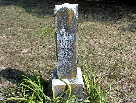 headstone