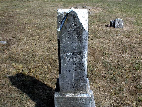 headstone