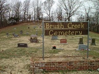 Cemetery Sign