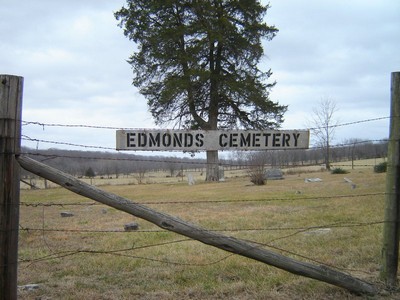 Cemetery Sign