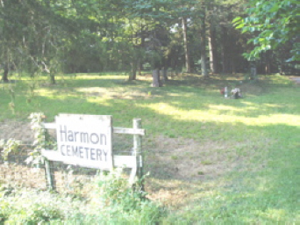 Cemetery Sign