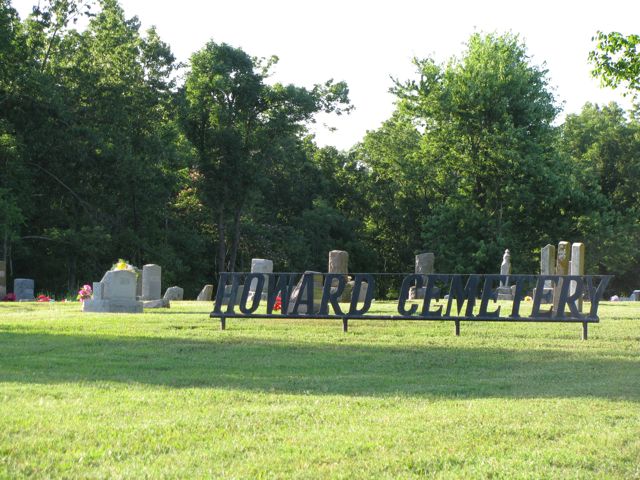 Cemetery Sign