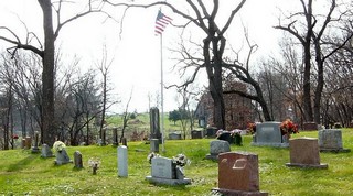 Cemetery view