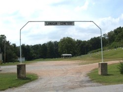 cemetery sign