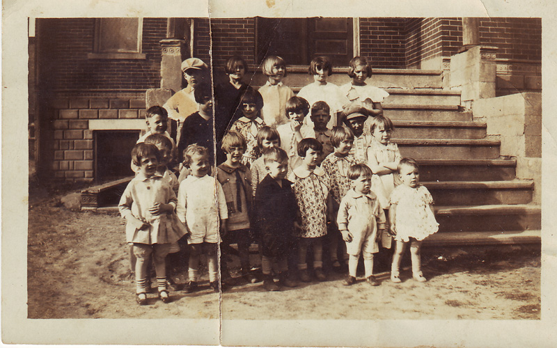 Marol Lee's birthday party 1929