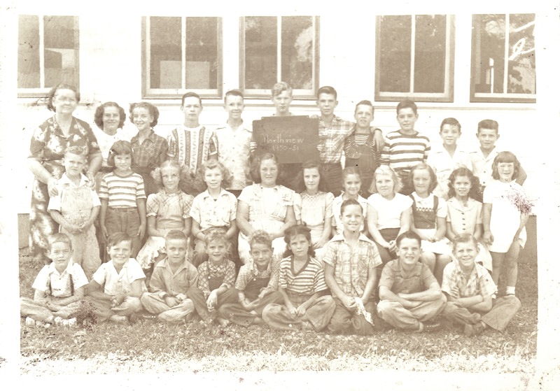 Class of 1950-1951