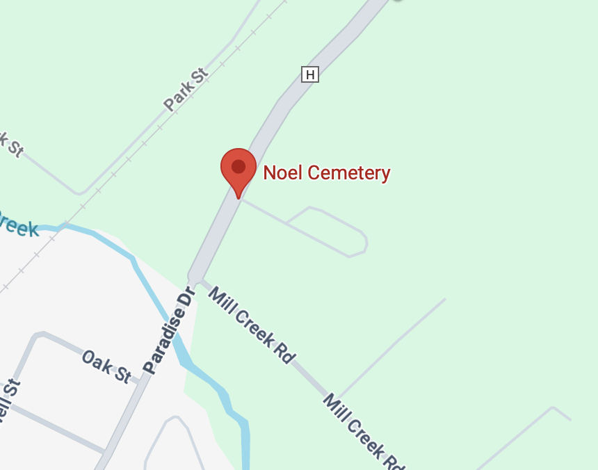 Cemetery map