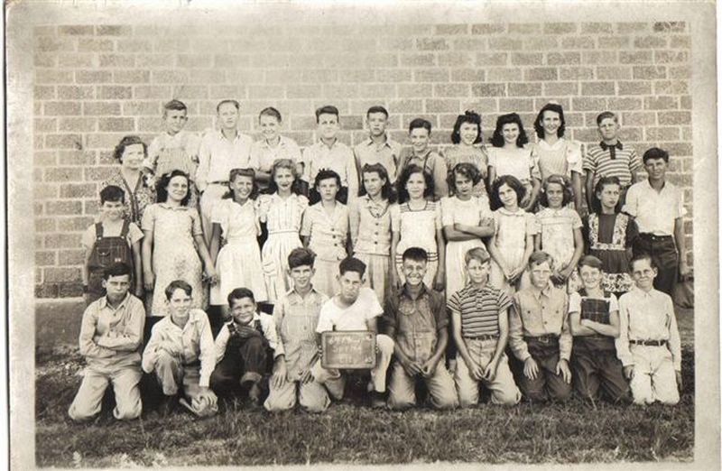 1943 Grades 6 7 8